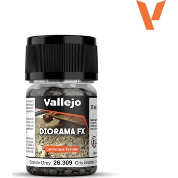 Vallejo Diorama Effects 26309 Granite Grey (2-5mm)