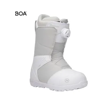 Boty na snowboard Nidecker Sierra W white/grey 24/25 EU 39,5 boty na snowboard + DÁREK DLE VÝBĚRU!