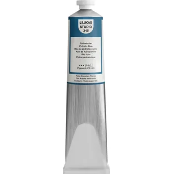 Olejová barva Lukas Studio Aluminium Tube Olejová barva Phthalo Blue 200 ml 1 ks