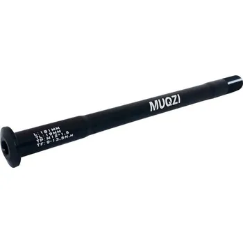 Náboj kola OEM pevná osa MUQZI M12x148x181 (P1.5) 19 mm (černá)