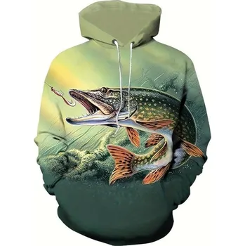 Pánská mikina Trendy mikina s kapucí ŠTIKA XL