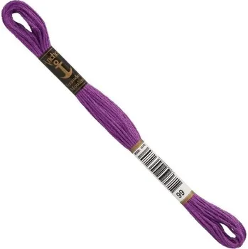 Příze Anchor Stranded Cotton 00099 8 m Vyšívací příze