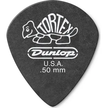 Trsátko Dunlop Tortex Pitch Black Jazz III 0.5 + prodloužená záruka 3 roky