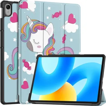 Pouzdro na tablet VSECHNONAMOBIL 98899 ART Zaklápěcí pouzdro pro Huawei MatePad 11.5 2023 UNICORN