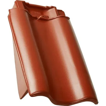 Střešní krytina Taška TONDACH Sensaton / Samba 11 krajová levá – engoba červená