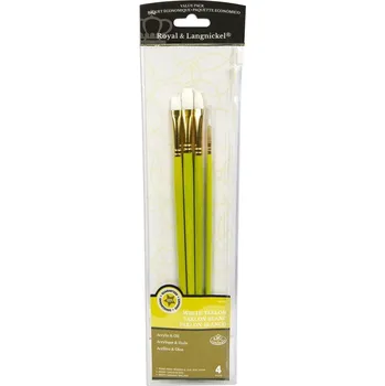 Malířský štětec Royal & Langnickel RSET-9128 Sada štětců 4 ks