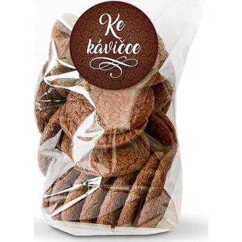 Selllot, s.r.o., K Hájům 34, 155 00 Praha 5 - Vyrobeno v Bulharsku Ke kávičce - kakaové sušenky 100 g