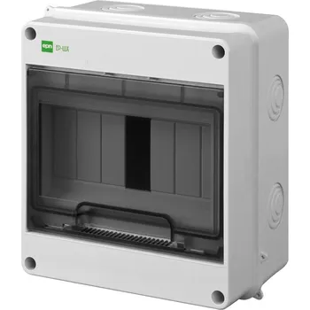 Rozvaděč SEZ Orava Plus 614.07 Nástěnný rozvaděč 7 modulů IP55