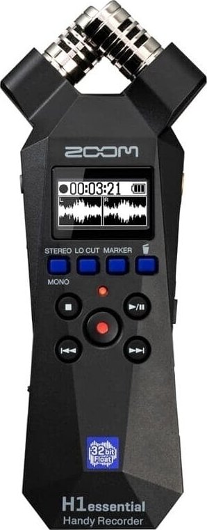 Zoom H1 Essential Přenosný přehrávač