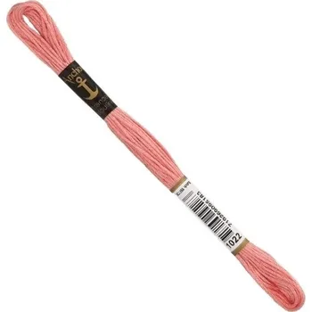 Příze Anchor Stranded Cotton 01022 8 m Vyšívací příze