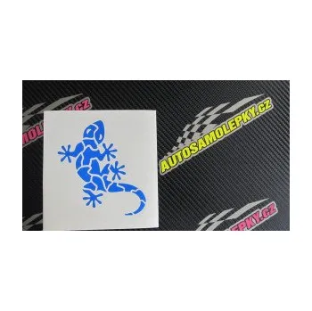 Samolepící dekorace Ještěrka 015 levá (17 - šedá) SAMOLEPKA NA AUTO, NÁLEPKA, FÓLIE, POLEP, TUNING, VLASTNÍ TEXT, TISK, AUTOSAMOLEPKY.cz, POLEPY, OBRÁZEK, LOGO, 3D STICKERS