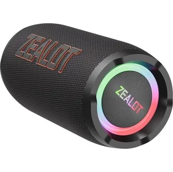 Bluetooth reproduktor Zealot S76 Black Přenosný reproduktor