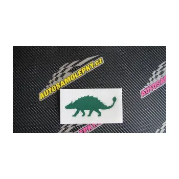 Samolepící dekorace SAMOLEPKA Ankylosaurus 001 levá (17 - šedá) NA AUTO, NÁLEPKA, FÓLIE, POLEP, TUNING, VLASTNÍ TEXT, TISK, AUTOSAMOLEPKY.cz, POLEPY, OBRÁZEK, LOGO, SAMOLEPKY
