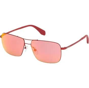 Sluneční brýle Adidas OR0003 66U Shine Red Aniline/Mirror Red Lifestyle brýle