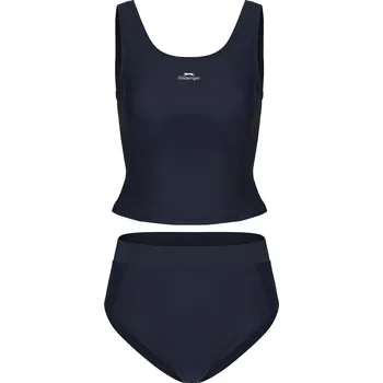 Dámské plavky Plavky Slazenger Navy 1080753 16 (44)