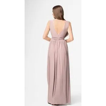 Dámské šaty Aurora Šaty Aurelia Béžová Feminine Fit M_L