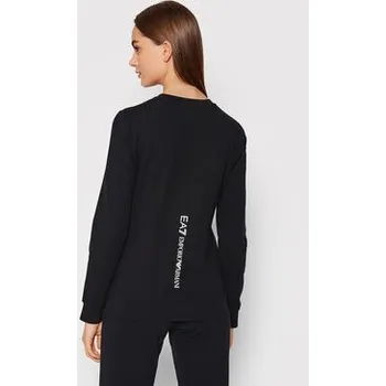Dámská móda EA7 Emporio Armani Mikina 8NTM35 TJCQZ 1200 Černá Regular Fit XS