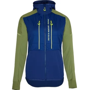 Cyklistická bunda Silvini dámská bunda WJ2516 asprino, navy-olive Velikost: 3XL