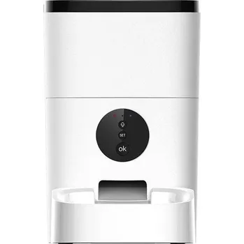 Dávkovač mýdla Surtep Animals Smartlife Wifi Automatický dávkovač granulí 6 L Barva: Bílá/Černá