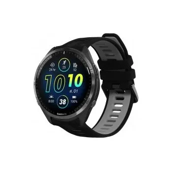 Příslušenství k chytrým hodinkám 1x Náramek pro Garmin Forerunner 965 / 955 / 945 / 745 - šedá