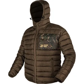 Pánská softshellová bunda Bunda Delphin CamoWAY vel.XXXL