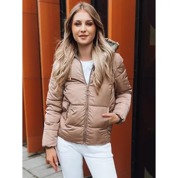 Dámská bunda DSTREET VICTORIA SNUG ZLATÁ L