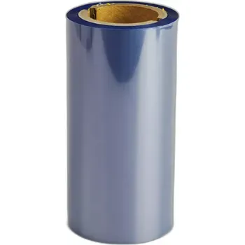 Pásek do tiskárny TTR páska 80mm x 50m, KBM BLUE, modrá, IN, vosk-pryskyřice