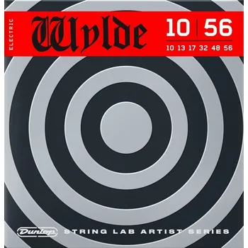 Struna pro hudební nástroj Dunlop ZWEN1056 Zakk Wylde String Lab 10-56 Struny pro elektrickou kytaru