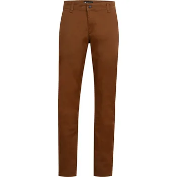 Pánské kalhoty FERATT Kalhoty MATEO tmavě hnědé Velikost: 38/32