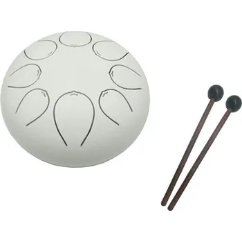 Perkuse Noicetone XKD8012 White Tongue Drum
