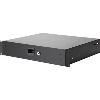 Adam Hall Rack Drawer 02 ALU Rackové příslušenství