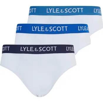 Boxerky Boxerky Lyle and Scott Bright White 1081274 Large