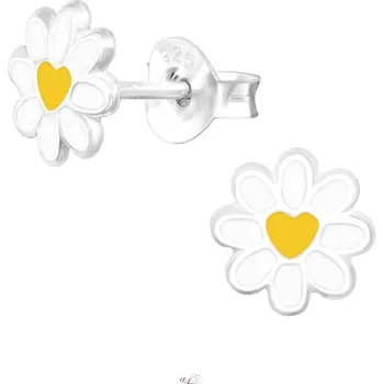 Náušnice All4Silver Náušnice sedmikrásky S3731