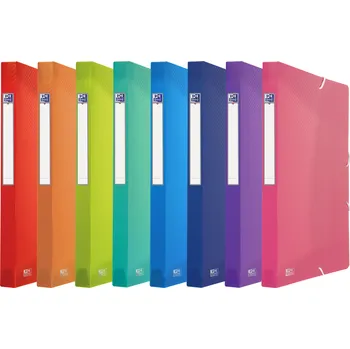 Archivační box Box na spisy Oxford Urban A4, 2,5 cm, mix barev