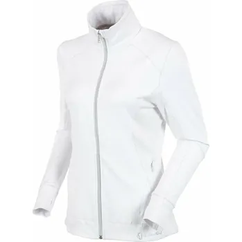 Dámská větrovka Sunice Elena Ultralight Stretch Thermal Layers Pure White L Bunda