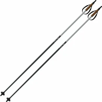 Běžkařská hole One Way Diamond 3 Poles Black/Grey 160 cm