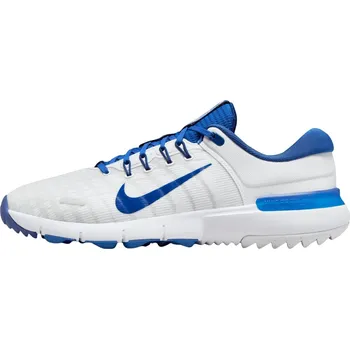 Golfová obuv Nike Free Unisex Game Royal/Deep Royal Blue/Football Grey 43 Pánské golfové boty
