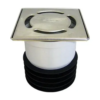 Kanalizační potrubí Vpusť zásuvná DN110, do trubek bez hrdla, se ZU-Primus, suchý sifon