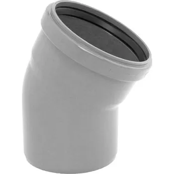 kanalizace HT koleno 125x30°