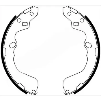 Brzdová čelist Sada brzdových čelistí STARLINE