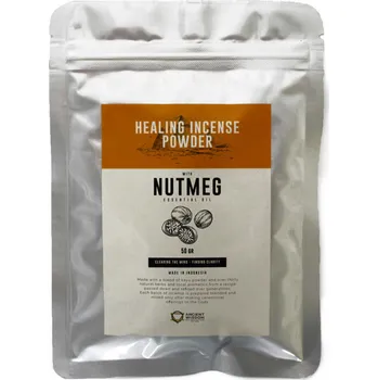 Vonný olej Léčivý kadidlový prášek - Muškátový Oříšek 50g