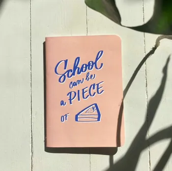 Sešit Be Nice ekologický sešit School A4 - ZACHRAŇ MĚ A4