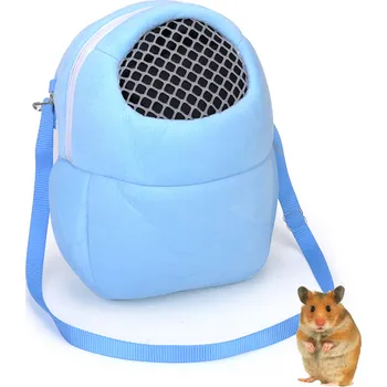 přepravka pro zvíře Surtep Animals Přepravní taška Hamster pro hlodavce a ježky 27x22 cm (L) Barva: Růžová