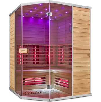 Infrasauna Infrasauna ProWell 437 Cedr RedGlass