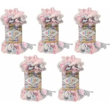 Galanterie Alize - Puffy Color SET 5864