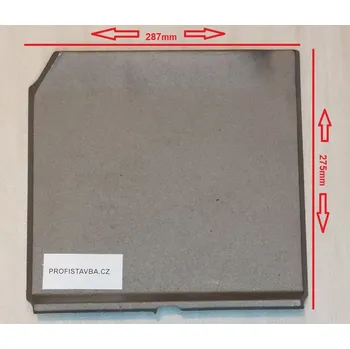 Krbová kamna JOTUL - boční vnitřní díl I 80 MINI HAR., I 200 CB pravý