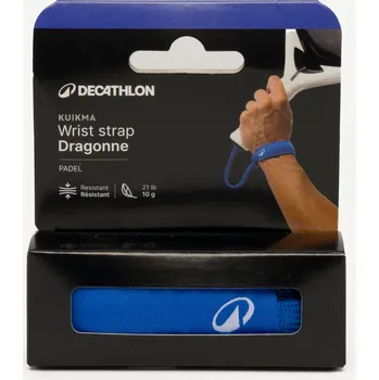 Raketový sport KUIKMA Popruh k raketě na padel Kuikma MODRÁ