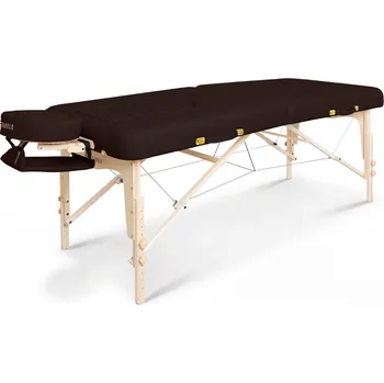 Masážní stůl Skládací masážní stůl Fabulo ProLife čokoládová 192*76 cm | 18 kg | 2 barvy