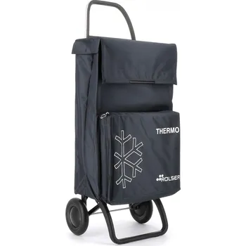 Nákupní taška Rolser Termo Fresh MF 2 nákupní taška na kolečkách, tmavě šedá