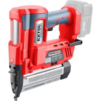Hřebíkovačka hřebíkovačka/sponkovačka aku SHARE20V, 20V Li-ion, bez baterie a nabíječky